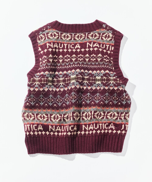 FREAK'S STORE（フリークスストア） ベスト ジレ NAUTICA/ノーティカ