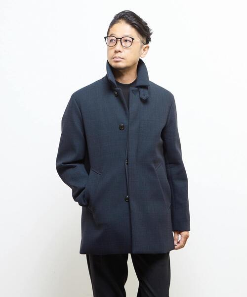 MEN'S MELROSE ステンカラーコート コート ウレタンボンディングバルカラーコート | 防風 メンズ : ZOZOTOWN ...