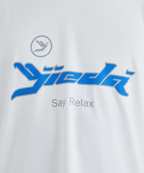 「Jieda」 7分袖Tシャツ FREE ホワイト メンズ_画像7