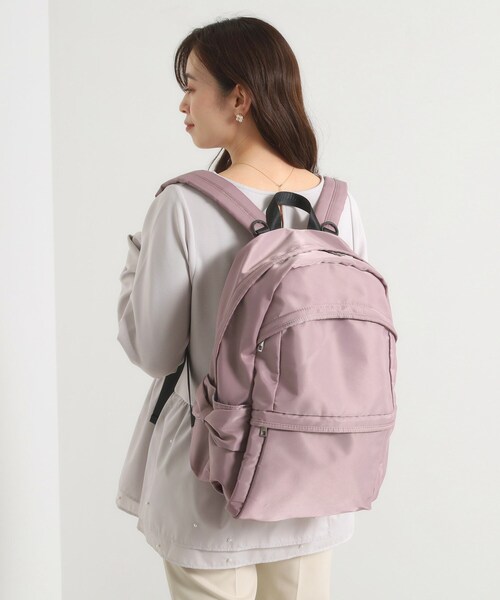 きょうMAMAです。　ドドーン！と３つ目リュック ITS'DEMO（イッツデモ） デイバック リュック 「撥水／12ポケット