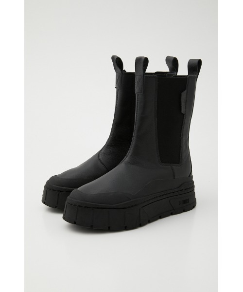 SLYショートブーツ SLY | 【1BUY5％OFF CAMPAIGN】FRONT ZIP CHUNKY ブーツ (ブーツ