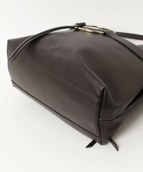 GIANNI CHIARINI（ジャンニ キアリーニ） 2WAYバッグ - ブラウン