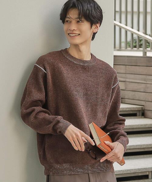 THE SHOP TK セーター ニット 「大人の上品カジュアルを叶える」ハグ