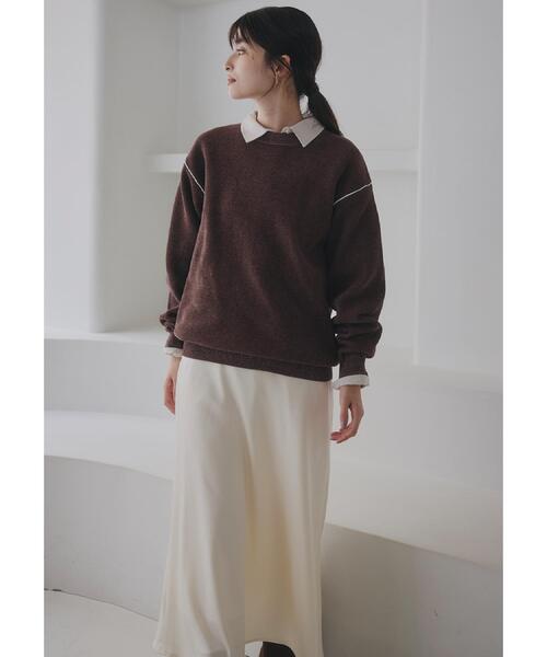 THE SHOP TK セーター ニット 「大人の上品カジュアルを叶える」ハグ