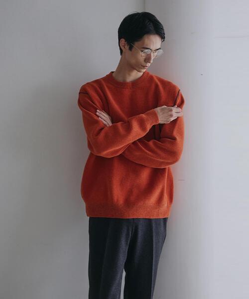 THE SHOP TK セーター ニット 「大人の上品カジュアルを叶える」ハグ