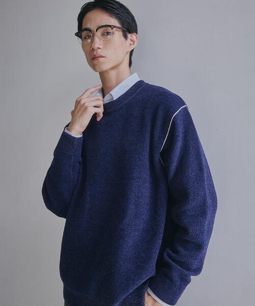 THE SHOP TK セーター ニット 「大人の上品カジュアルを叶える」ハグ