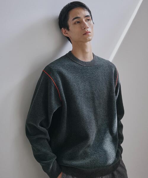 THE SHOP TK セーター ニット 「大人の上品カジュアルを叶える」ハグ