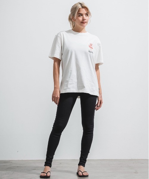 「OFFSHORE」 半袖Tシャツ M ブラック メンズ_画像2