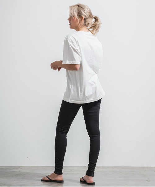 「OFFSHORE」 半袖Tシャツ M ブラック メンズ_画像3