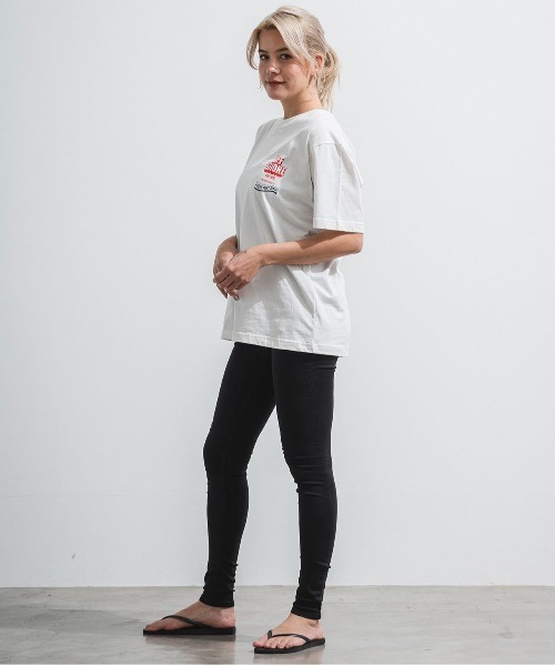 「OFFSHORE」 半袖Tシャツ M ブラック メンズ_画像4