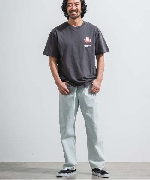 「OFFSHORE」 半袖Tシャツ M ブラック メンズ_画像6