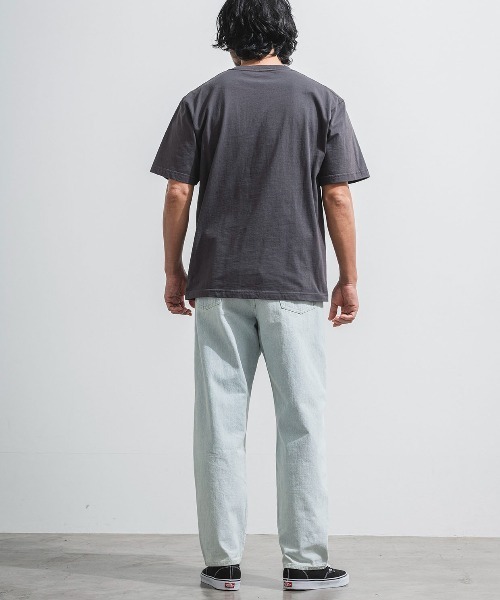 「OFFSHORE」 半袖Tシャツ M ブラック メンズ_画像7