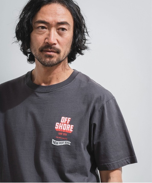 「OFFSHORE」 半袖Tシャツ M ブラック メンズ_画像9