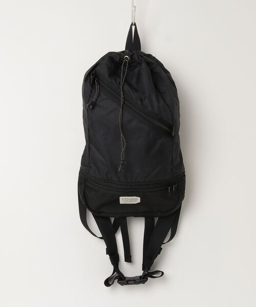 FREDRIK PACKERS ブラックリュック FREDRIK PACKERS 「FREDRIK PACKERS」 リュック FREE ブラック