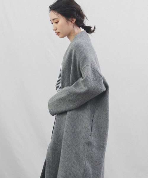 グレディブリリアン☆コート Outerwear styled by RENA TAKESHITA】 自分らしさを纏う、彼女の視点