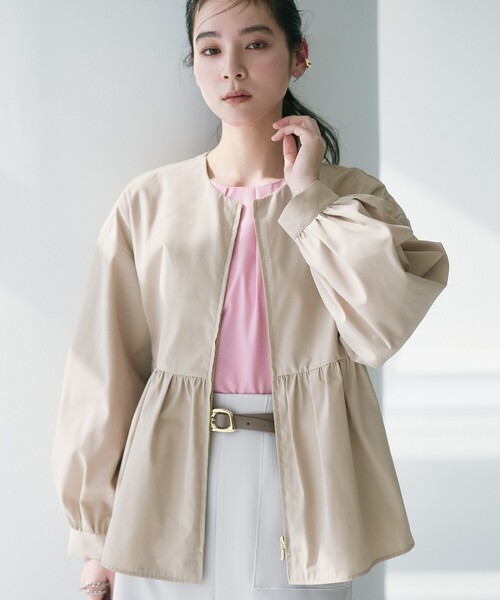 「OPAQUE.CLIP」 ブルゾン 40 ブラック レディース_画像2