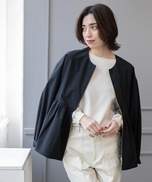 「OPAQUE.CLIP」 ブルゾン 40 ブラック レディース_画像5