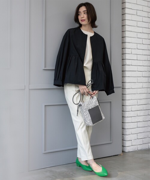 「OPAQUE.CLIP」 ブルゾン 40 ブラック レディース_画像6