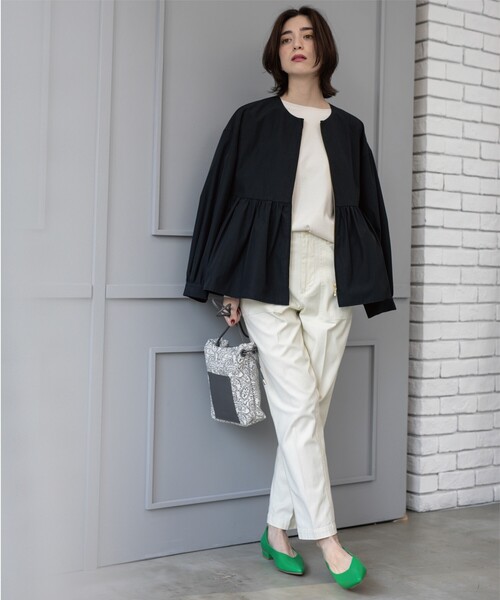 「OPAQUE.CLIP」 ブルゾン 40 ブラック レディース_画像7