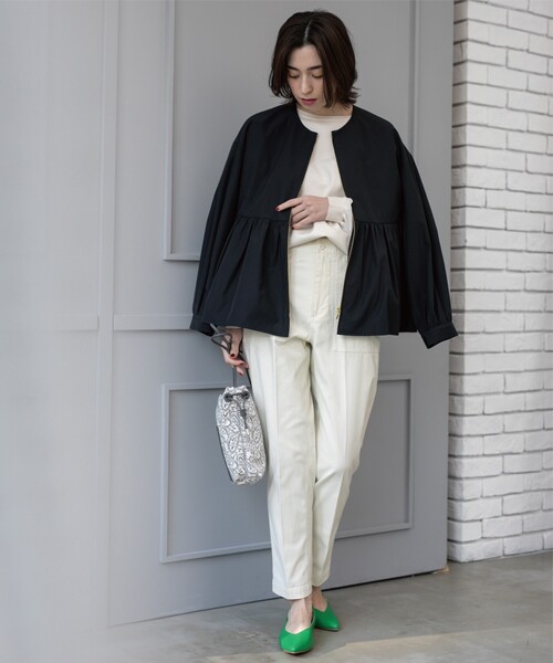 「OPAQUE.CLIP」 ブルゾン 40 ブラック レディース_画像8