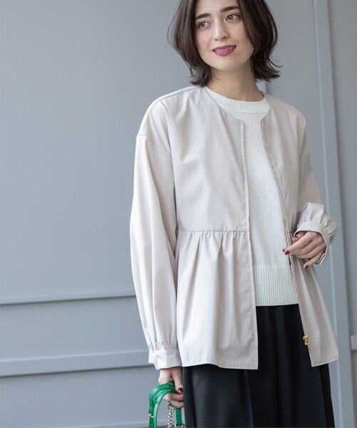 「OPAQUE.CLIP」 ブルゾン 40 ブラック レディース_画像9