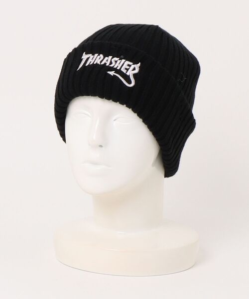 THRASHER（スラッシャー） ニット帽 ニットキャップ メンズ Devil Tail