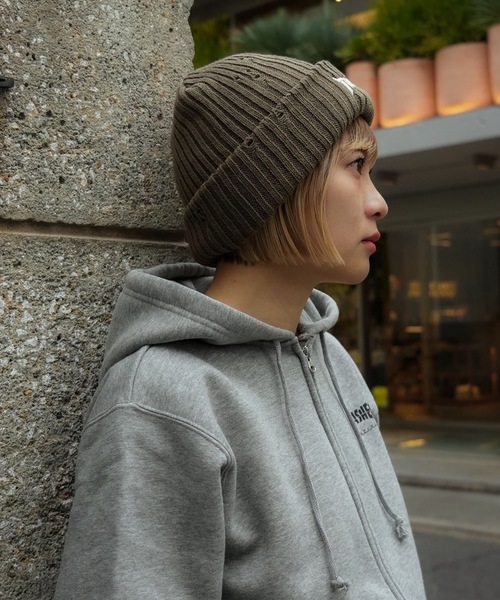 THRASHER（スラッシャー） ニット帽 ニットキャップ メンズ Devil Tail