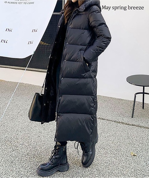 BLANC FICELLE ダウンコート ダウンジャケット 中綿 ロング コート