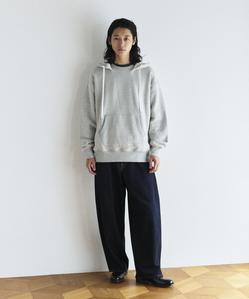 後付けフーディニットプルオーバー