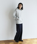 パーカー COMFORT HEATHER ヴィ...の詳細画像3
