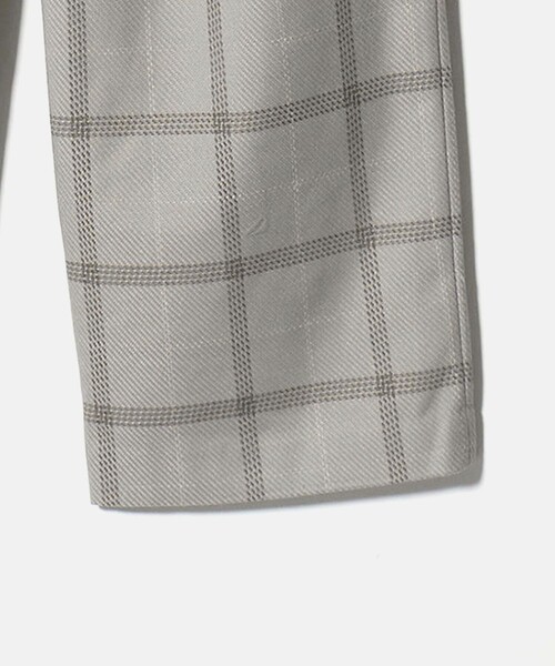 BEAUTY＆YOUTH UNITED ARROWS パンツ 「WEB限定」裏起毛ウィンドウペン