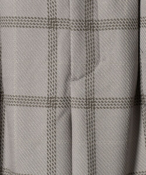 BEAUTY＆YOUTH UNITED ARROWS パンツ 「WEB限定」裏起毛ウィンドウペン