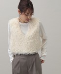 「GLOBAL WORK」 ノースリーブトップ...の詳細画像4