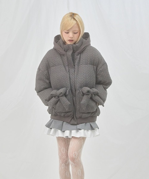 Fickle Bebe（フィクルベベ） ダウンコート ダウンジャケット