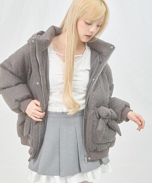 Fickle Bebe（フィクルベベ） ダウンコート ダウンジャケット