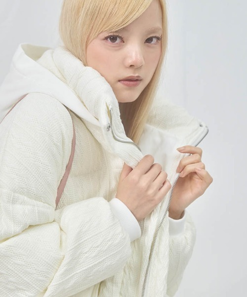 Fickle Bebe（フィクルベベ） ダウンコート ダウンジャケット