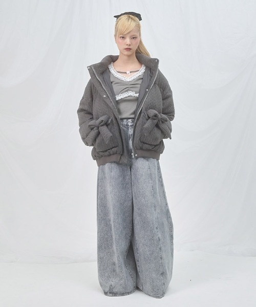 Fickle Bebe（フィクルベベ） ダウンコート ダウンジャケット