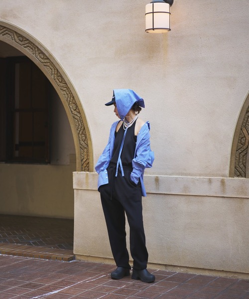 oll サロペット オーバーオール IL knit jumpsuit レディース メンズ