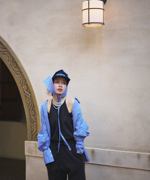 oll kyoto サロペット oll サロペット オーバーオール IL knit jumpsuit レディース メンズ