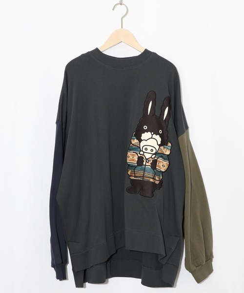 ScoLar Parity（スカラーパリティ） tシャツ 353120：冬支度もけラビル