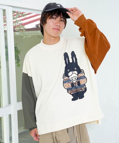 ScoLar Parity（スカラーパリティ） tシャツ 353120：冬支度もけラビル