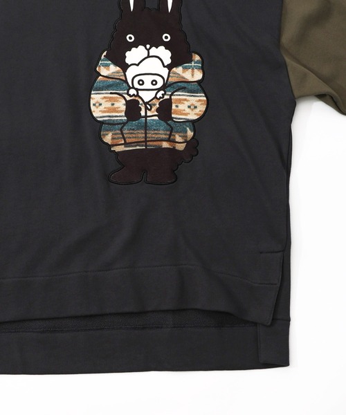 ScoLar Parity（スカラーパリティ） tシャツ 353120：冬支度もけラビル