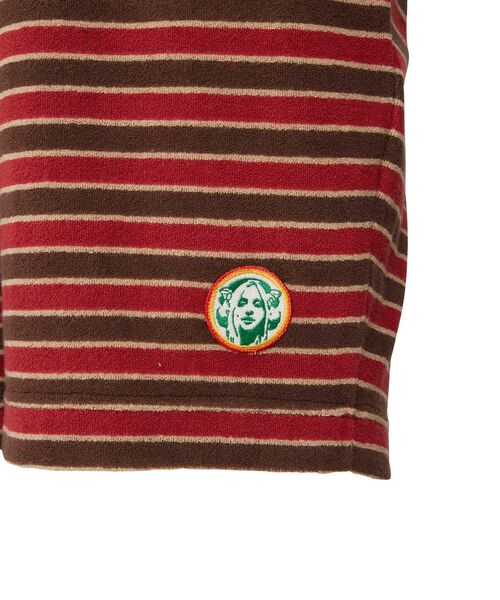 「HYSTERIC GLAMOUR」 ショートパンツ MEDIUM レッド メンズの画像