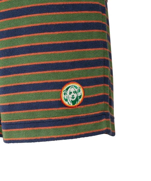 「HYSTERIC GLAMOUR」 ショートパンツ MEDIUM レッド メンズの画像