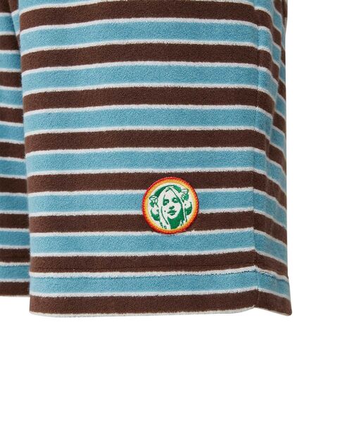 「HYSTERIC GLAMOUR」 ショートパンツ MEDIUM レッド メンズの画像