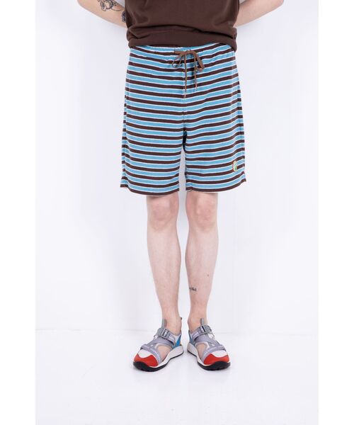 「HYSTERIC GLAMOUR」 ショートパンツ MEDIUM レッド メンズの画像