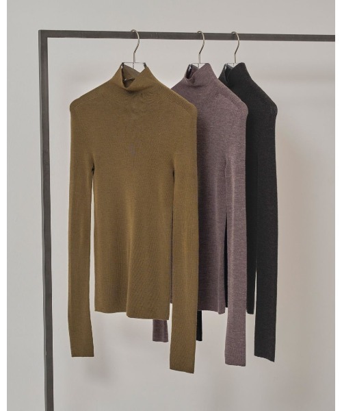 TODAYFUL ニット セーター Merinowool 100% Seamless Knit 12520524