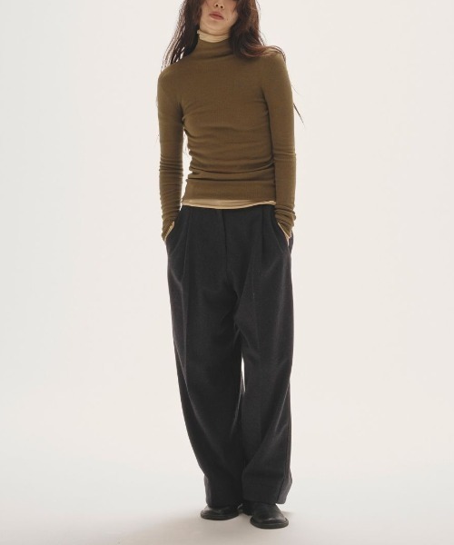 TODAYFUL ニット セーター Merinowool 100% Seamless Knit 12520524