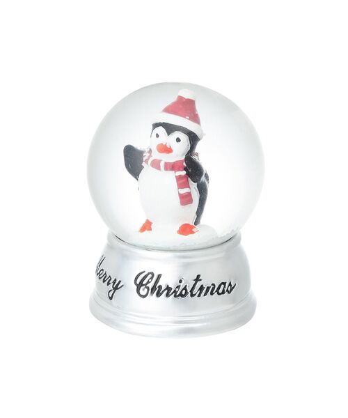 Francfranc（フランフラン） インテリア スノードーム ペンギン XS