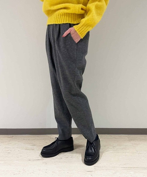 「Morris & Sons」 イージーパンツ 1 ブラック レディース_画像3